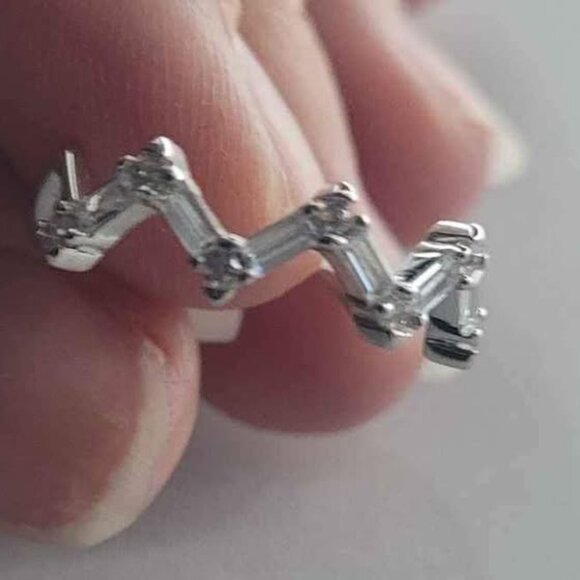 925 Sterling silver Amara Ring Size 6 - Picture 4 of 5